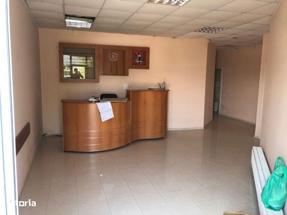 Teren 1500 mp cu hale si birouri, acces TIR, zona aeroport