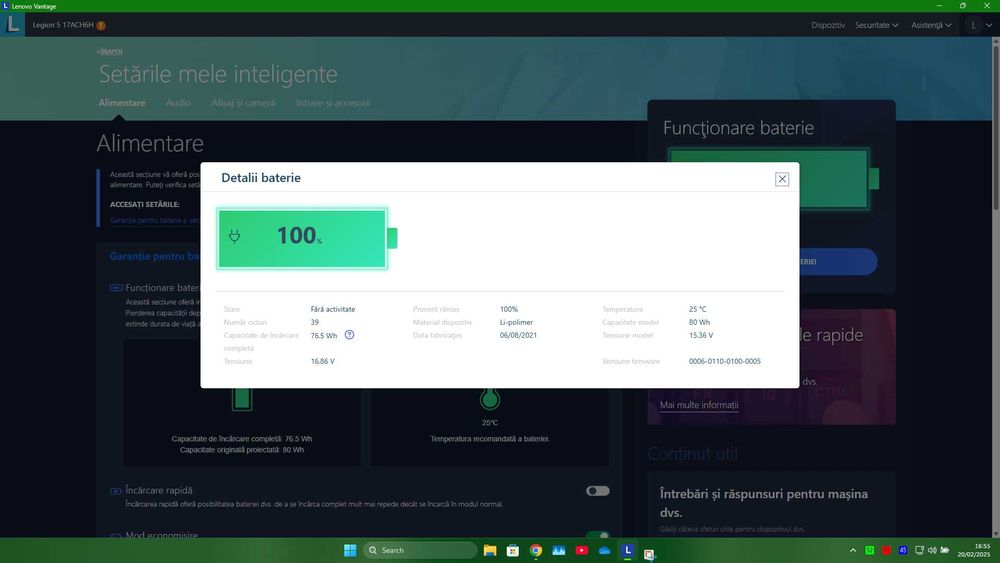 Laptop Gaming Lenovo Legion 5 17