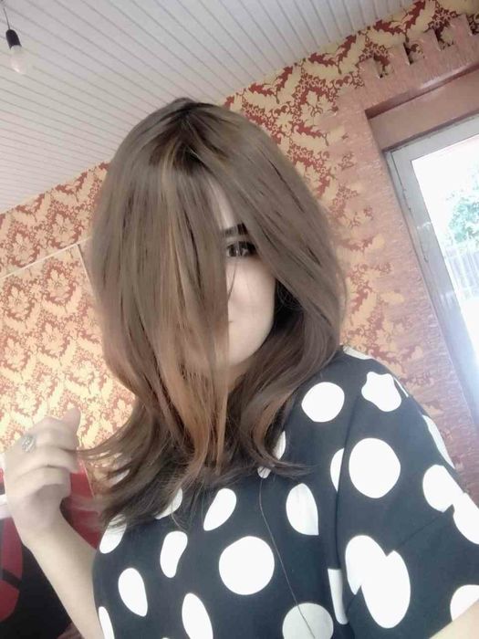 Новый термостойкий парик