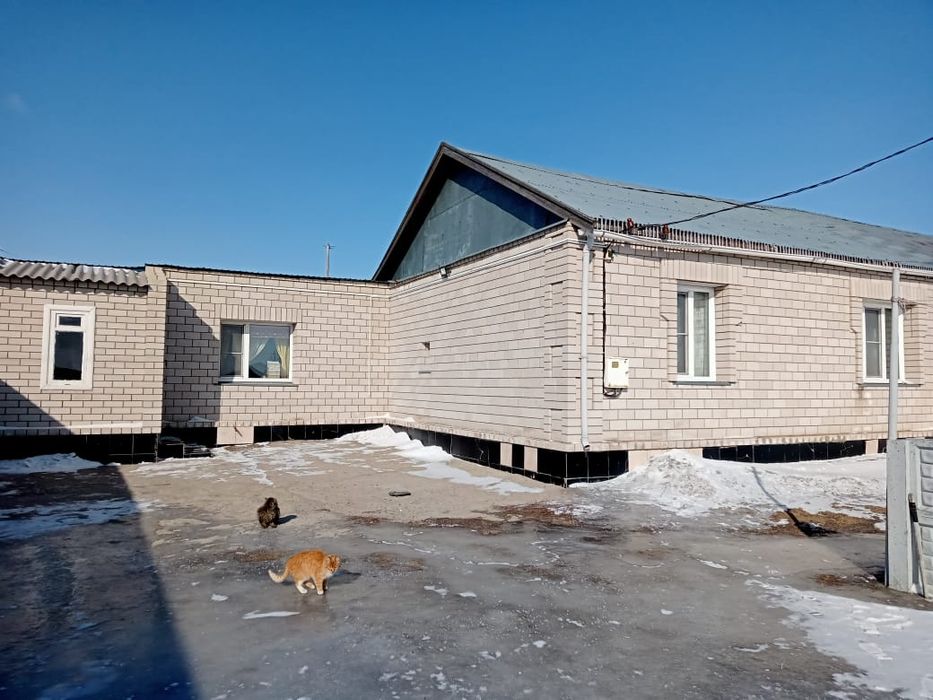 Продам дом в с. Заря