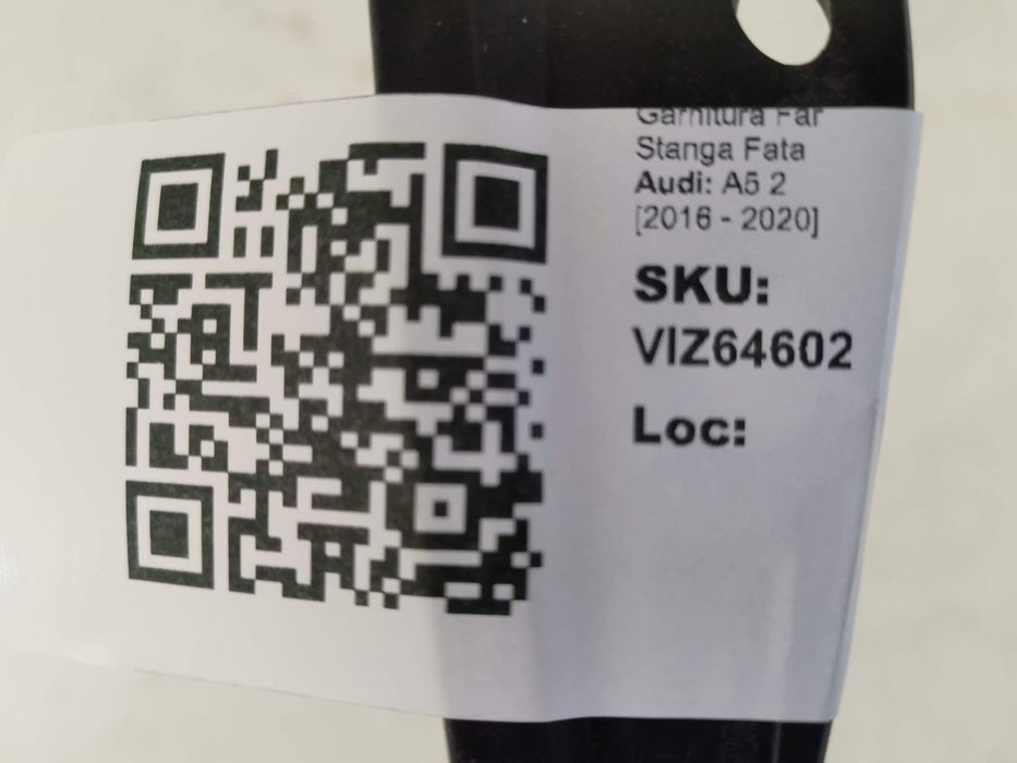 Фар Ляв Преден Ауди А5 / Audi A5 Оригинален В Добро Състояние