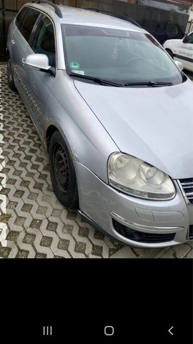 Vand volkswagen golf 5