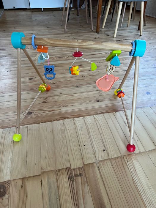 Дървена активна гимнастика