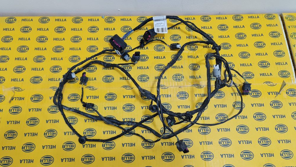 Instalatie cablaj bara spate senzori parcare camera BMW x3 g01 x4 g02