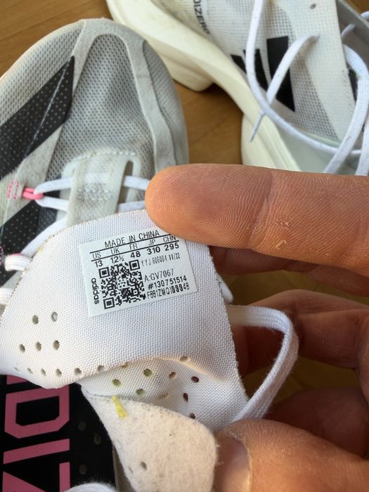 Adidas Adios Pro 3  EU48