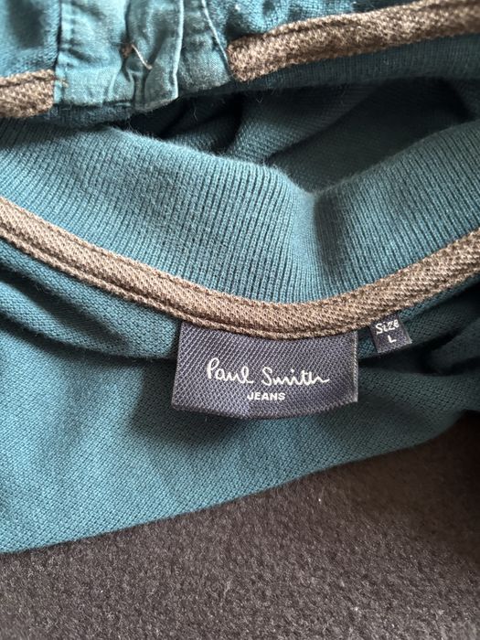 Tricou polo paul smith,verde