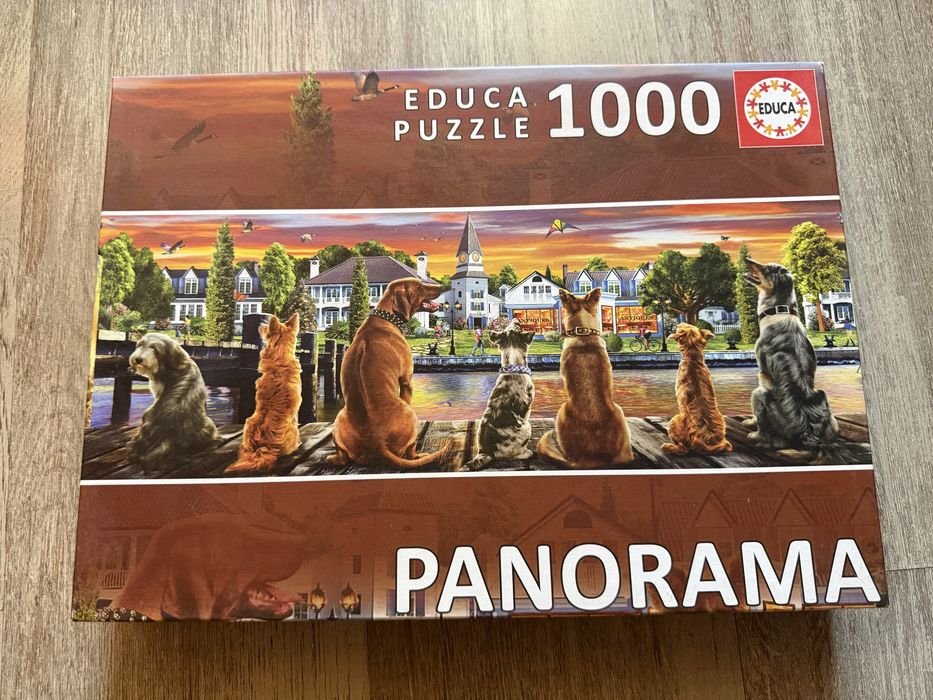 Пъзел панорама - 1000 части