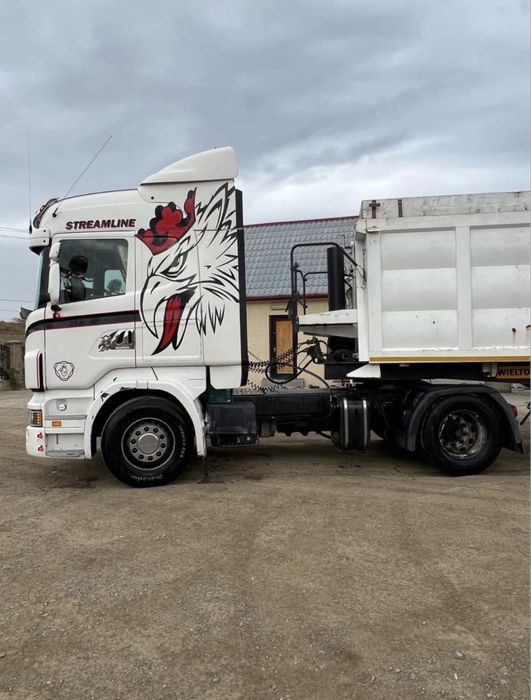 Scania R420 euro 5