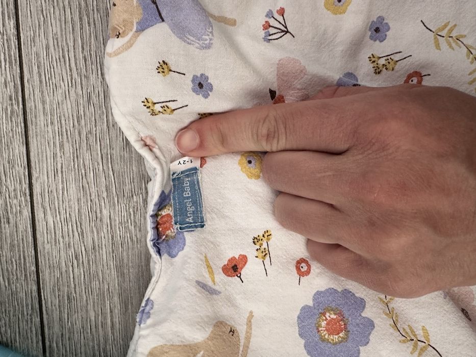 Чувалчета за сън с крачета Angel baby