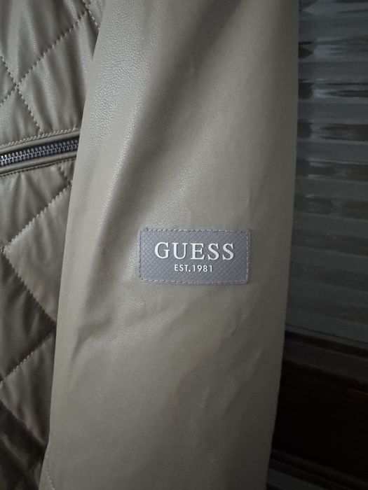 Geacă GUESS Tech Stretch bărbați - Nouă/ Nepurtată