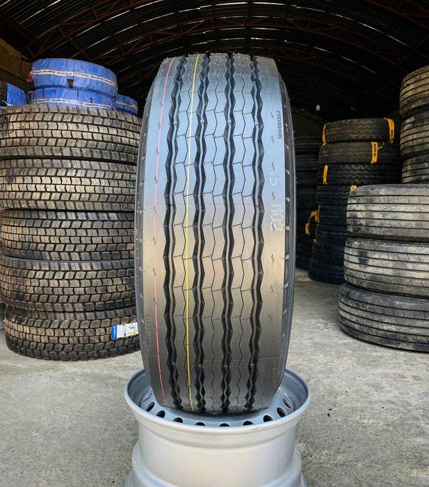 Furalarga 385/65R22.5 385/55R22.5 razmerli balonlar optom narxda