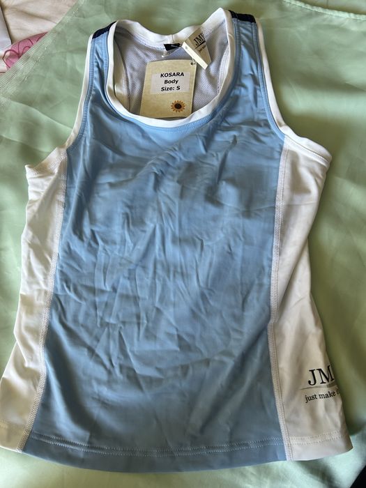 Чисто нов потник с етикет, спортен.