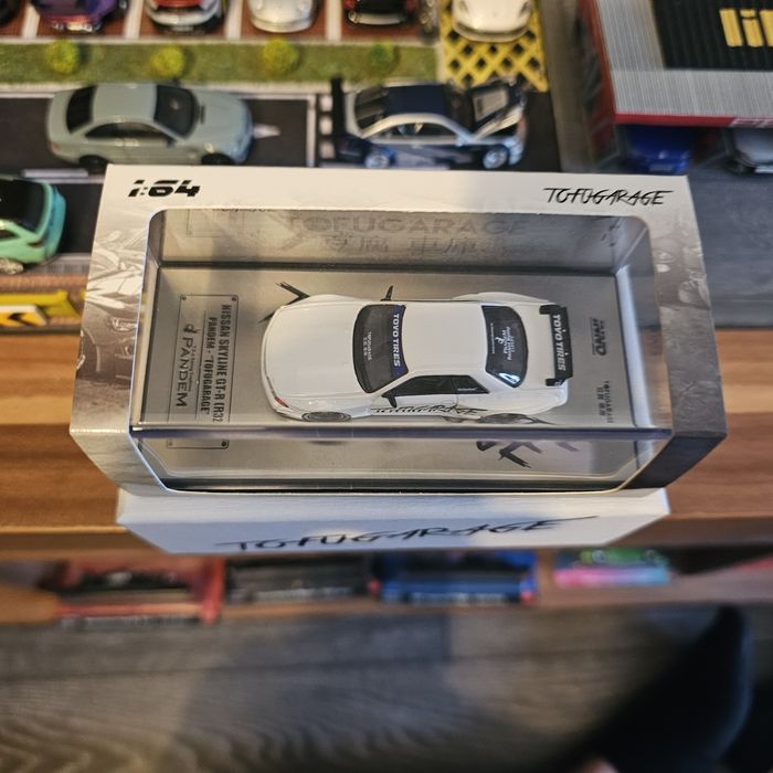 Inno64 TofuGarage Nissan R32 GT-R Pandem macheta auto 1:64 premium limitata