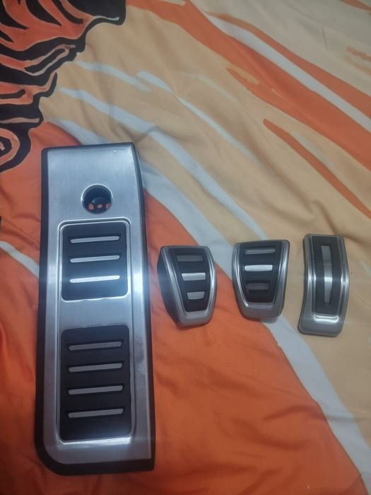 Vand pedale inox pt Audi
