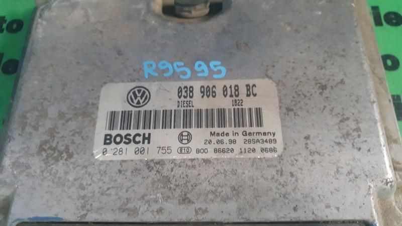 Calculator ecu Skoda Octavia 1996-2004 0281001755