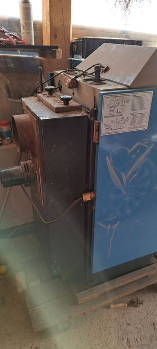 Centrala atmos pe lemn