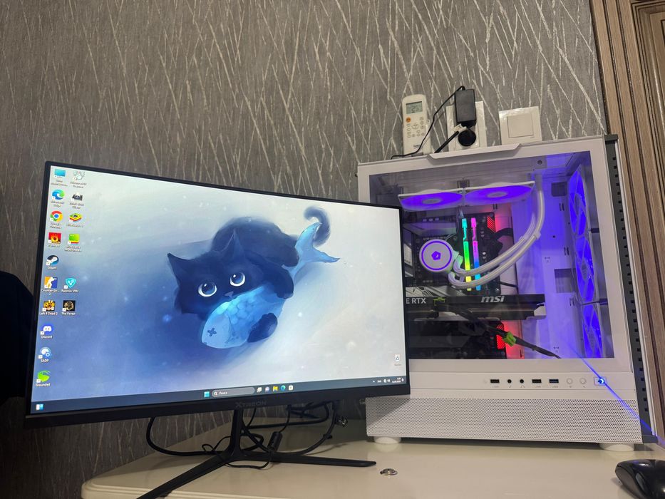 Прожам игровой компьютер core i9 11900K