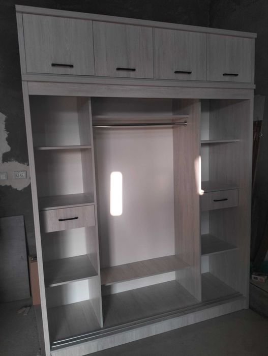 Шкаф купе шкафы  от цеха(240×180×57]