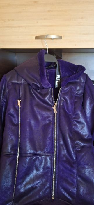 Ново яке от каракул на Нелита фешън