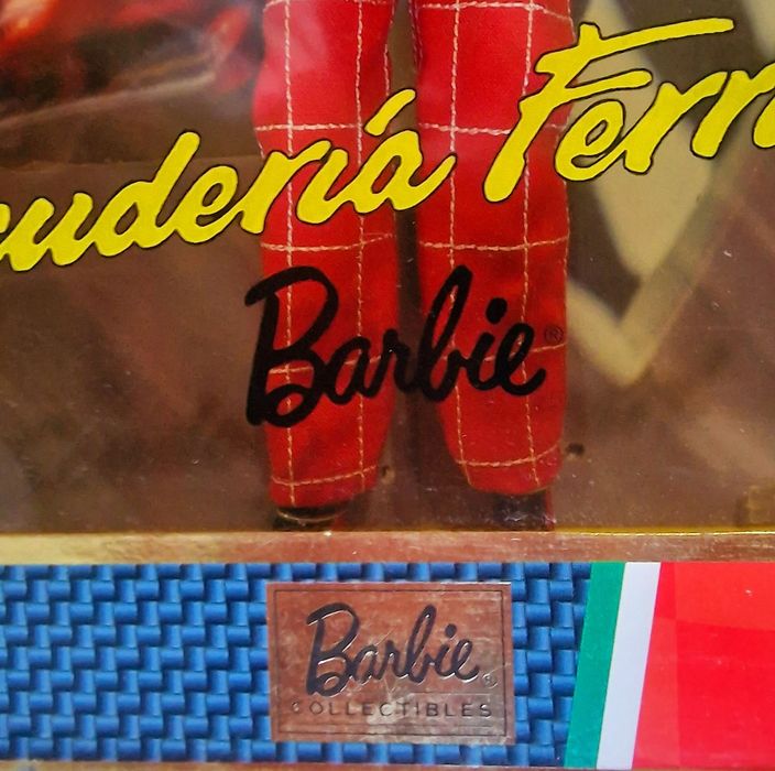 Колекционерски кукли Барби / Barbie Dolls Ferrari – редки