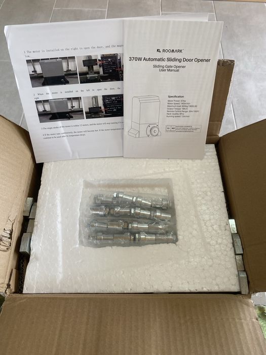 Автомат за плъзгаща врата/НОВ/ Автоматична плъзгаща врата