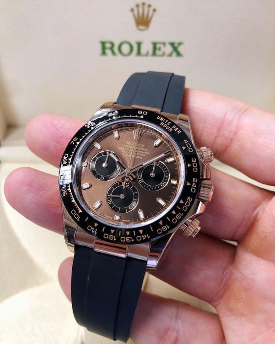Rolex Daytona Chocolate  40,mm