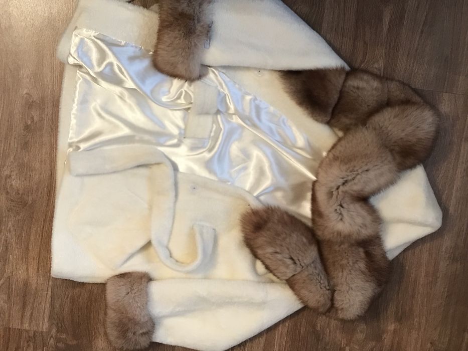 Haina de blana castor