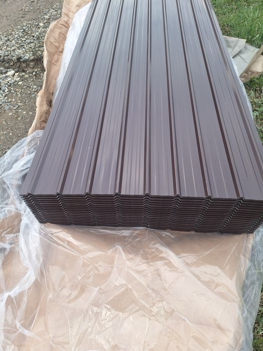 Tabla cutata colorata si zincata