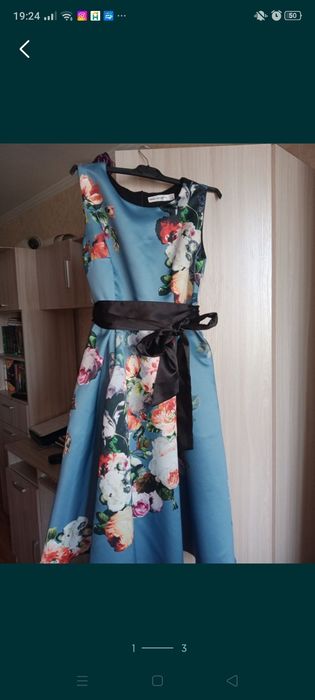 Польское платье 54размер