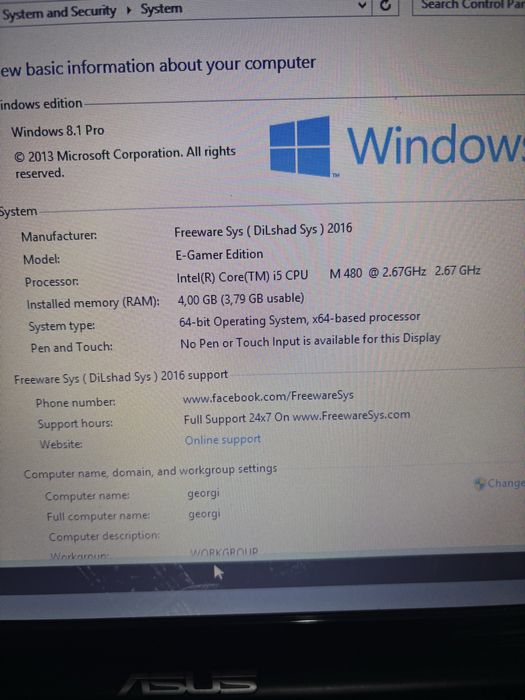 Asus n53j като нов