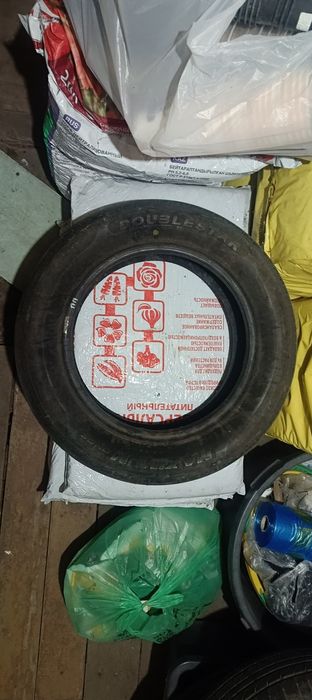 продам шины комплект летний + зимний