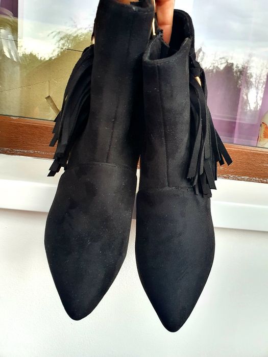Ghete/botine negre