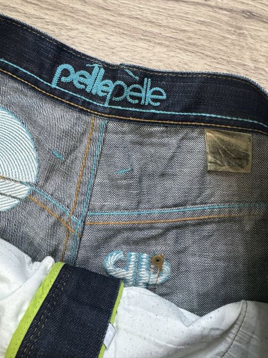 Baggy jorts PellePelle pantaloni scurti largi hiphop rap old school