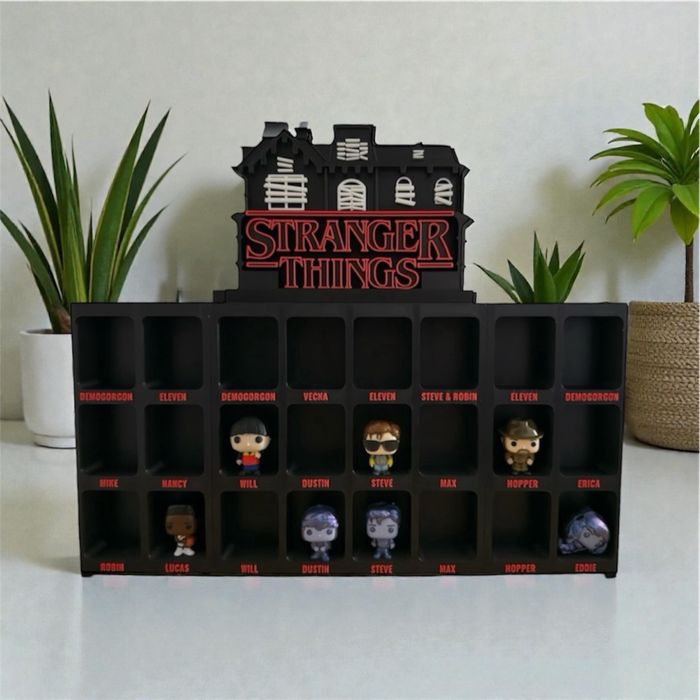 Stand pentru figurine stranger things