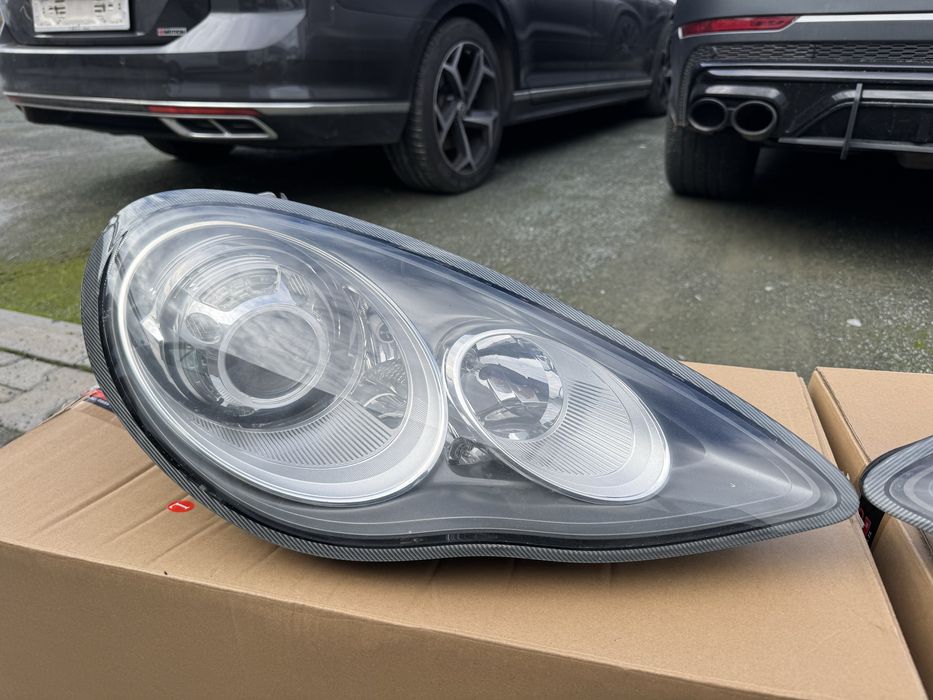 Оригинални ляв и десен фар фарове за Porsche panamera Turbo 970