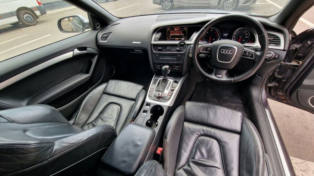 Audi a5 Cabrio / 3.0Tdi / Quattro / Automat