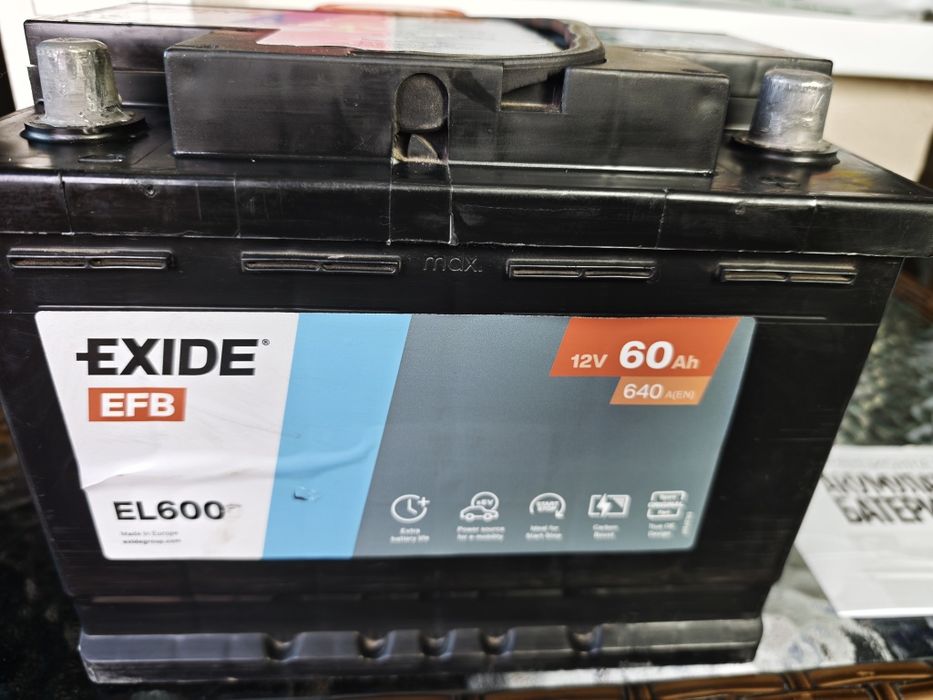 Акумулатор Exide 60 Ah