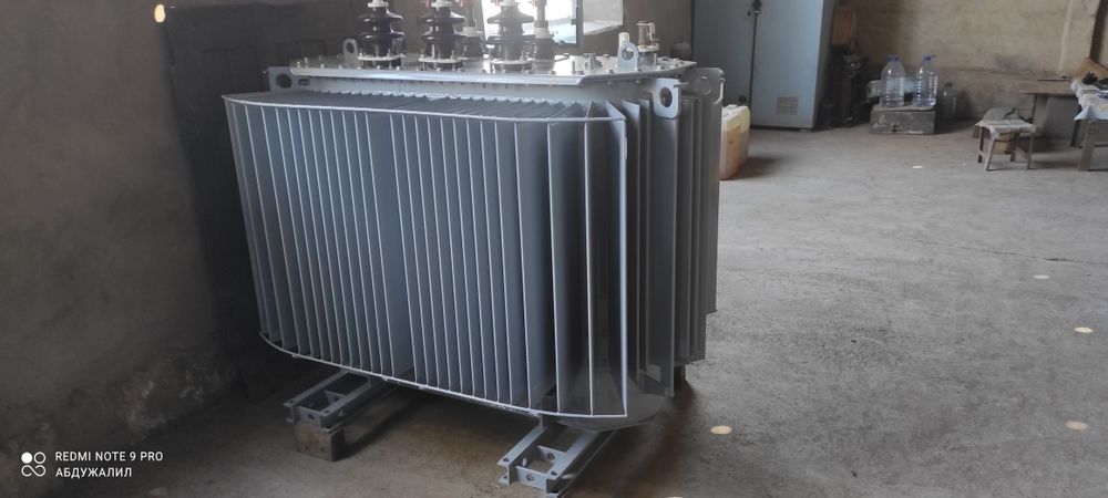 Установка и монтаж силовых трансформаторов АВР УКМ и ККУ