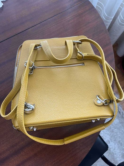 Дамска чанта от естествена кожа