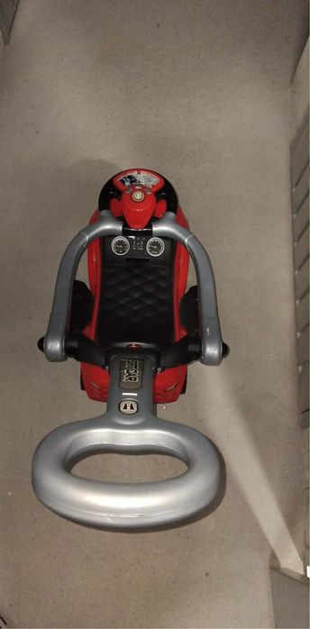 LORELLI Ride-on с дръжка Off Road ЧЕРВЕНА