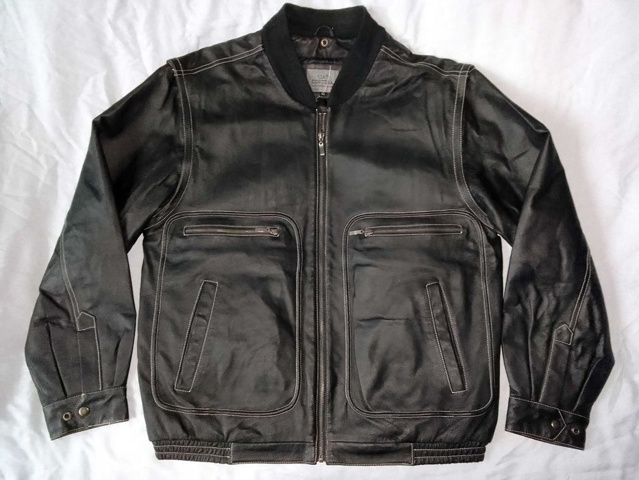 Мъжко Кожено яке естествена кожа, голям избор на номера от S до 6ХL