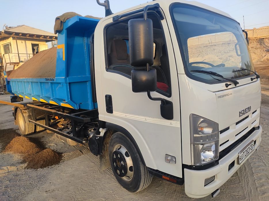 ISUZU самасвал вызов услуг