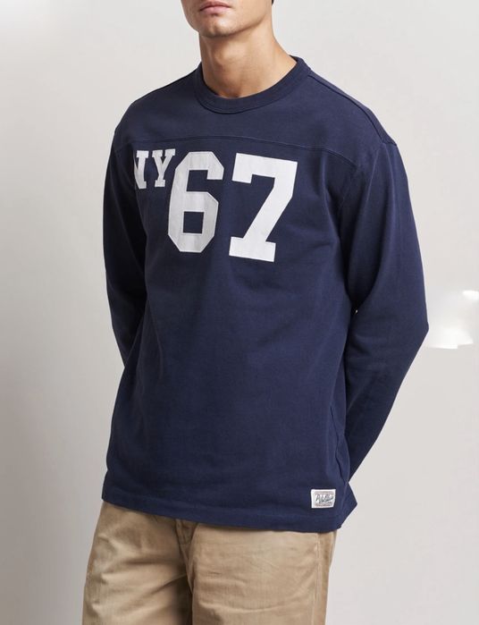 Polo Ralph Lauren  (M) Блуза Crewneck