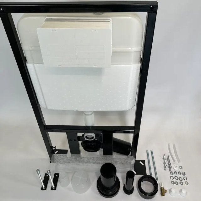 Подвесные Унитазы  SANITA LUXE из России! Комплект 4*1. Гарантия 10лет