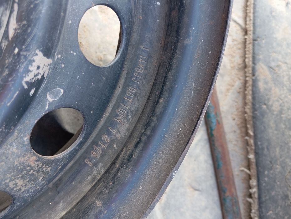 Диски железные на 14