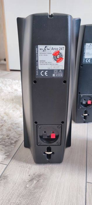 Boxe  Pasive Das Arco 24T