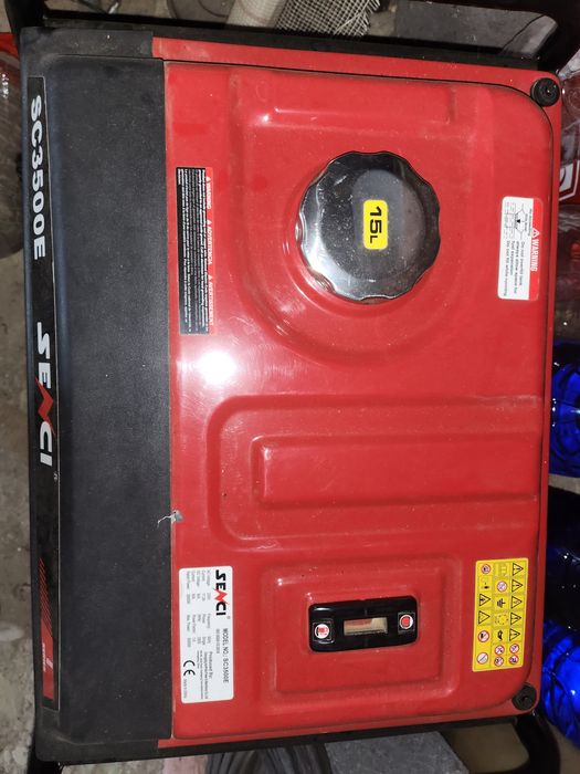 Vând generator benzina  SENCI