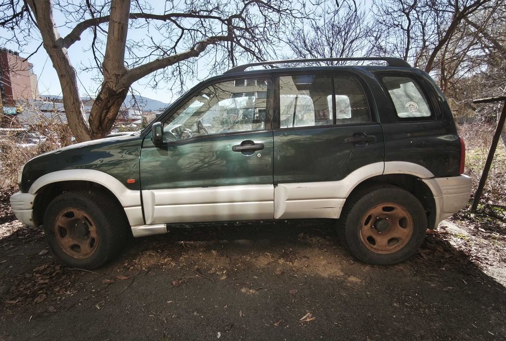 Suzuki Grand Vitara 2.0 TD, an fabricatie 2000