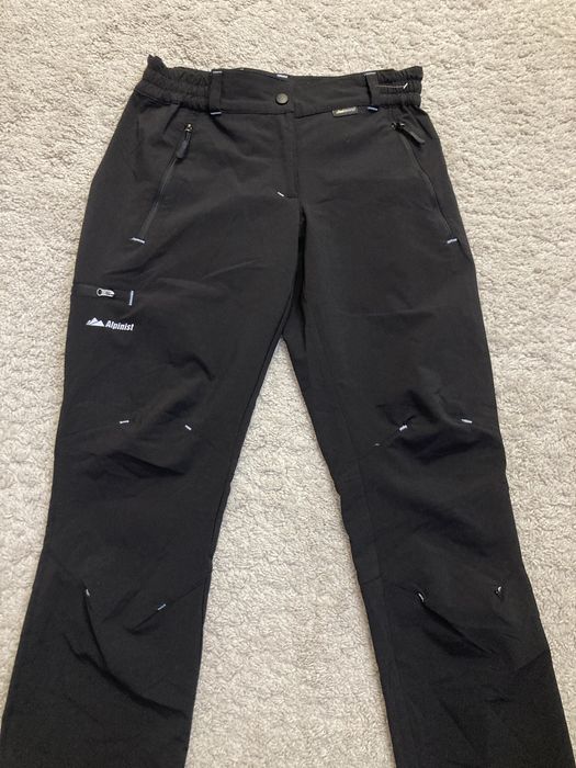 Pantaloni de munte Alpinist S dama softshell elastici