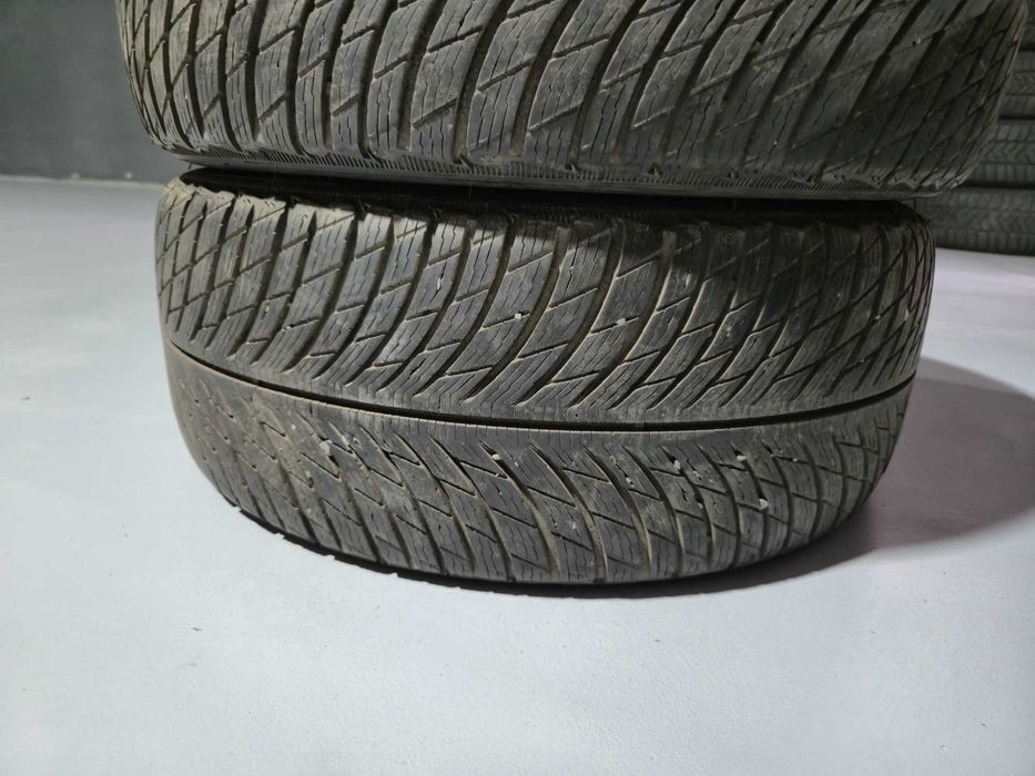 2 Anvelope M+S IARNA - 225/40/18 92Y XL - Michelin Pilot Alpin 5 - CA NOI - DOT 2021 !